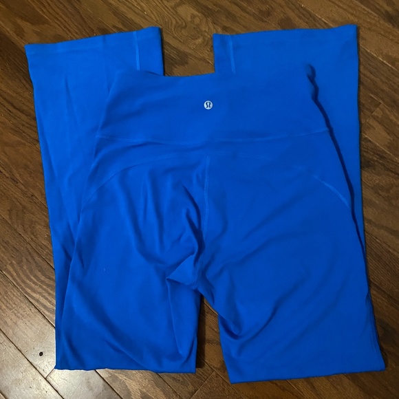 lululemon athletica Pants - Lululemon Groove High-Rise Flared Pant Size 6